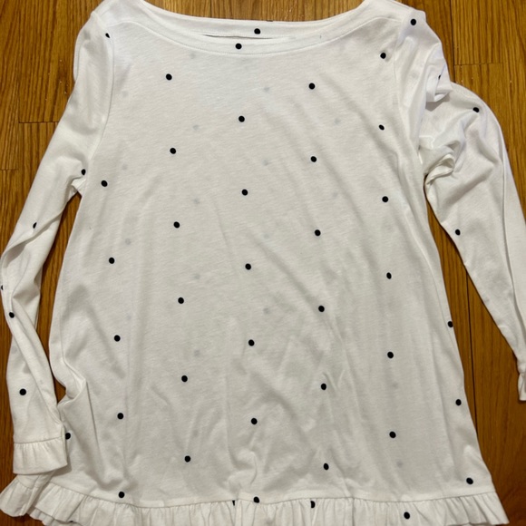 ‼️NWT‼️ Loft dotted shirt - Picture 5 of 5